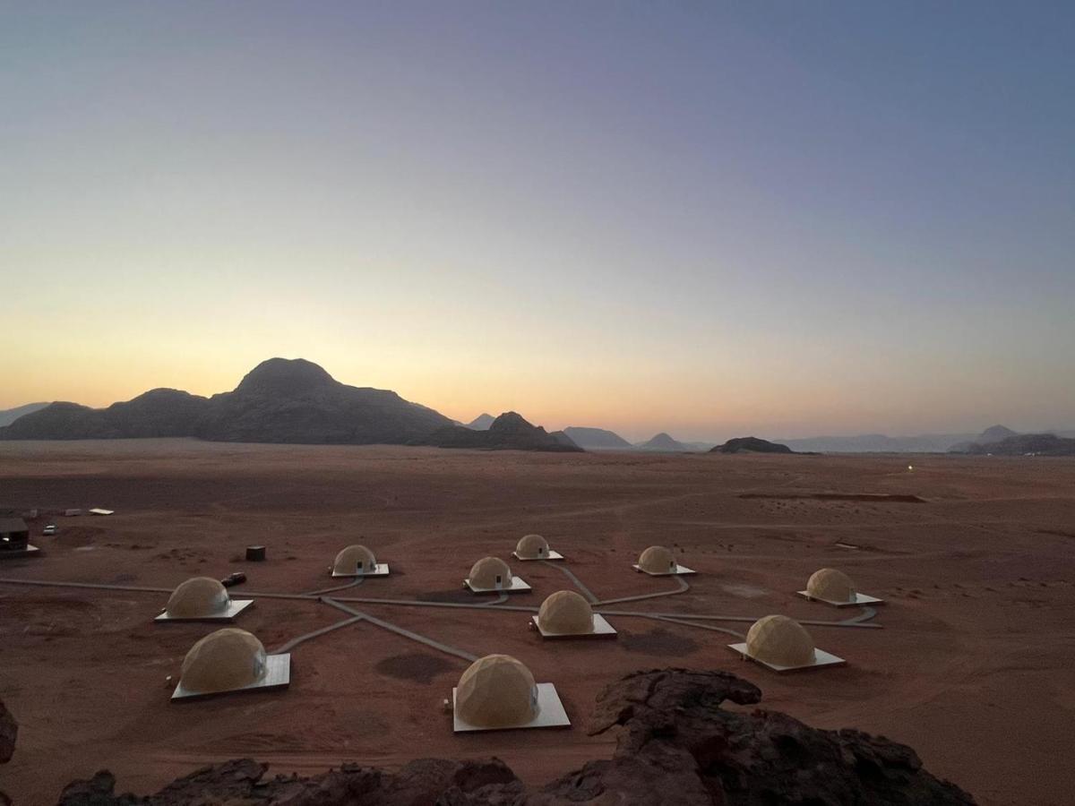 Hotel Amanda Luxury Camp Wadi Rum Esterno foto
