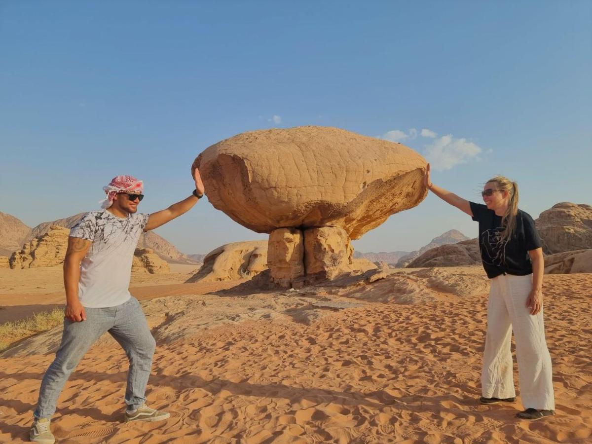 Hotel Amanda Luxury Camp Wadi Rum Esterno foto