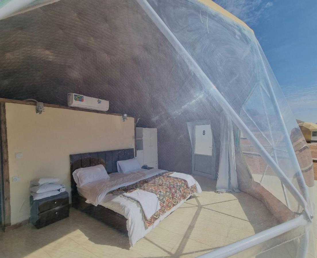 Hotel Amanda Luxury Camp Wadi Rum Esterno foto