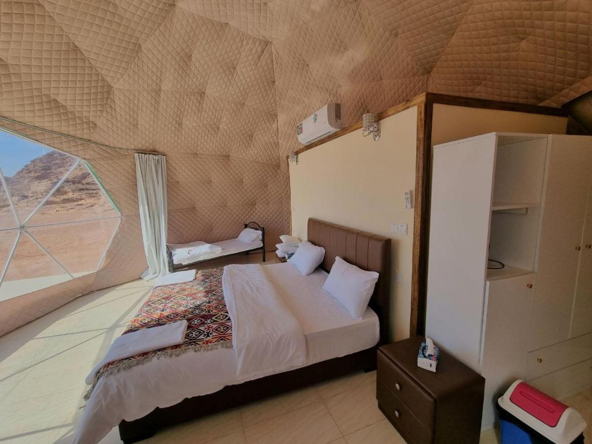 Hotel Amanda Luxury Camp Wadi Rum Esterno foto