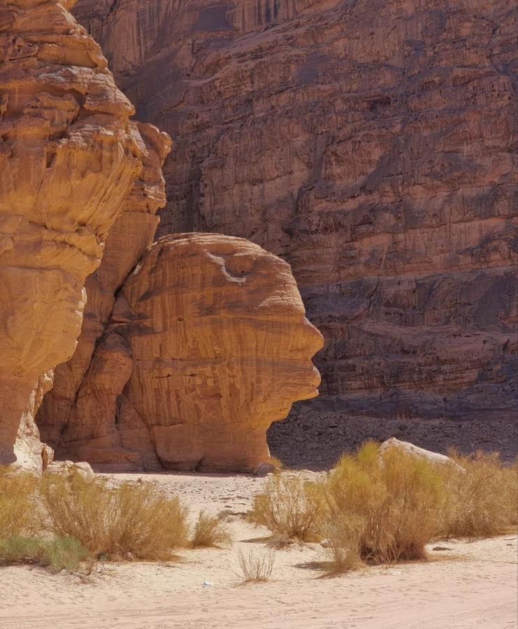 Hotel Amanda Luxury Camp Wadi Rum Esterno foto