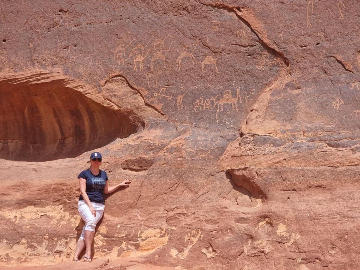 Hotel Amanda Luxury Camp Wadi Rum Esterno foto