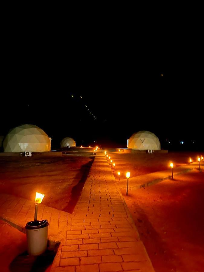 Hotel Amanda Luxury Camp Wadi Rum Esterno foto