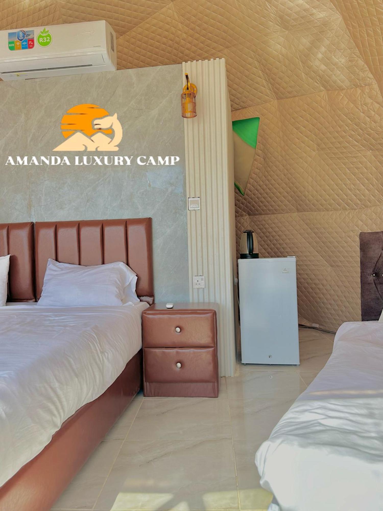 Hotel Amanda Luxury Camp Wadi Rum Esterno foto