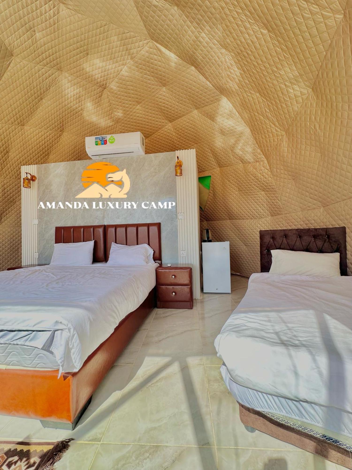 Hotel Amanda Luxury Camp Wadi Rum Esterno foto