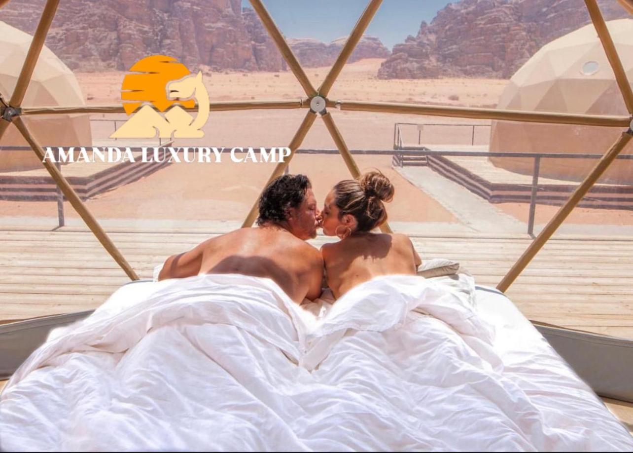 Hotel Amanda Luxury Camp Wadi Rum Esterno foto