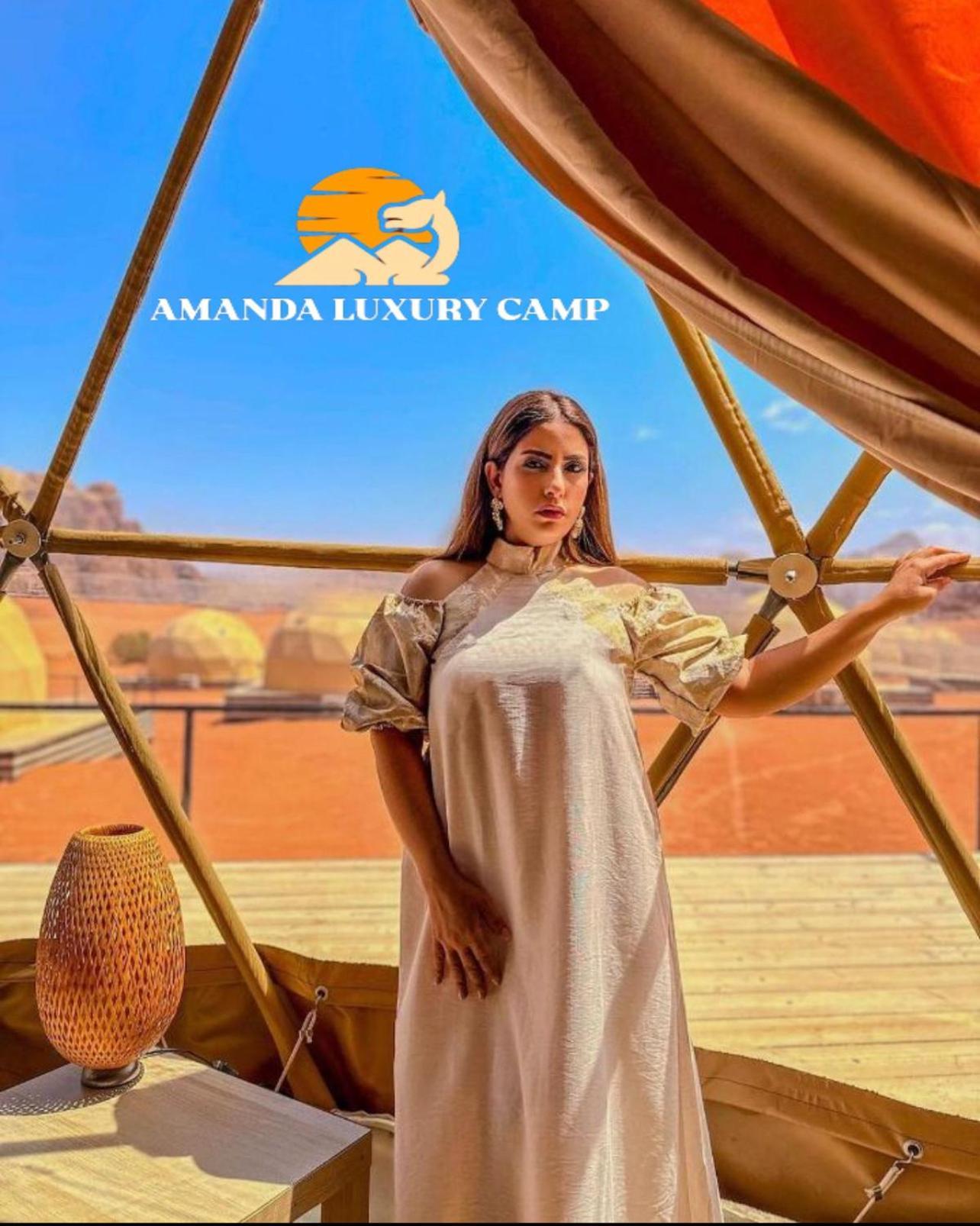 Hotel Amanda Luxury Camp Wadi Rum Esterno foto