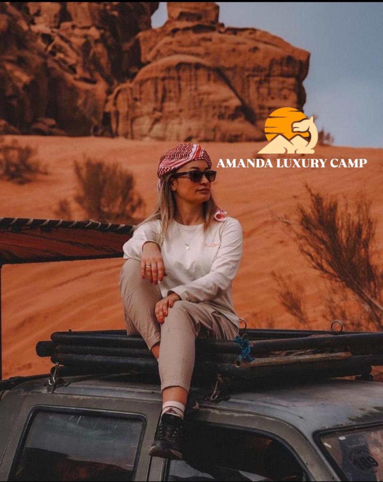 Hotel Amanda Luxury Camp Wadi Rum Esterno foto