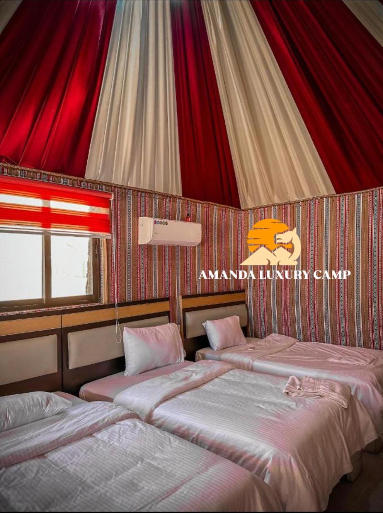 Hotel Amanda Luxury Camp Wadi Rum Esterno foto