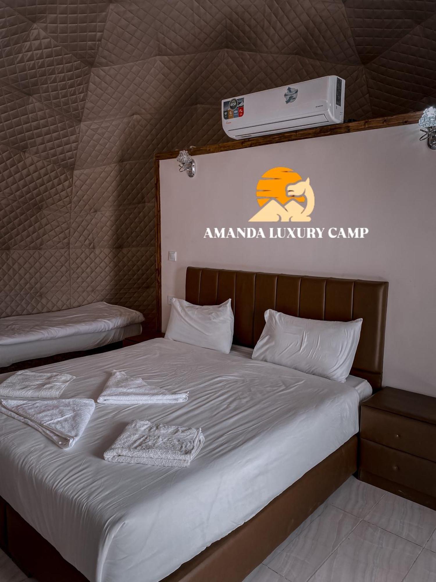 Hotel Amanda Luxury Camp Wadi Rum Esterno foto
